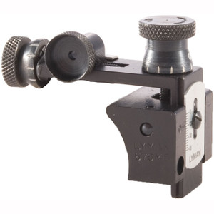Lyman Mauser 91 Adjustable Tang Sight Model 57 Smet Black